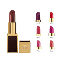 Tom Ford 汤姆福特 黑金黑管唇膏口红 3g #80 impassioned