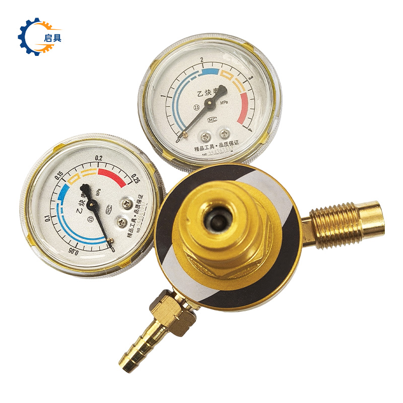 启具全铜防爆乙炔减压表 602 个高清大图