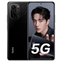 小米 红米 Redmi K40 Pro 旗舰骁龙888 三星E4旗舰120Hz高刷直屏 6400万高清三摄相机 杜比全景音 33W快充 8GB+128GB 墨羽 游戏电竞智能5G手