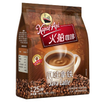 印尼火船爪哇香浓拿铁咖啡500g(25包)速溶Kapal Api Java LatteCoffee500g