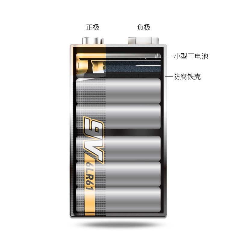 南孚 电池(碱性 9V)