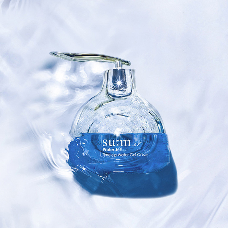 [大S孕期推荐]苏秘37°,su:m37 呼吸水漾清润保湿补水啫喱50ml 滋养修护日晚霜各种肤质通用控油平衡任何肤质
