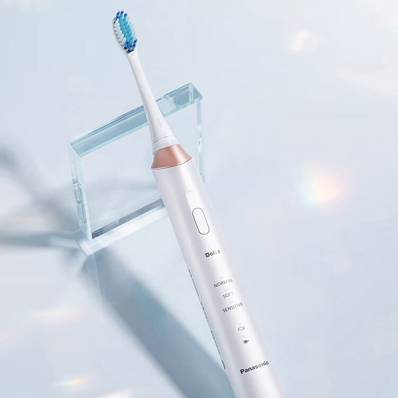 松下电动牙刷敏感牙齿充电式声波震动软毛EW-DC12-V405高清大图