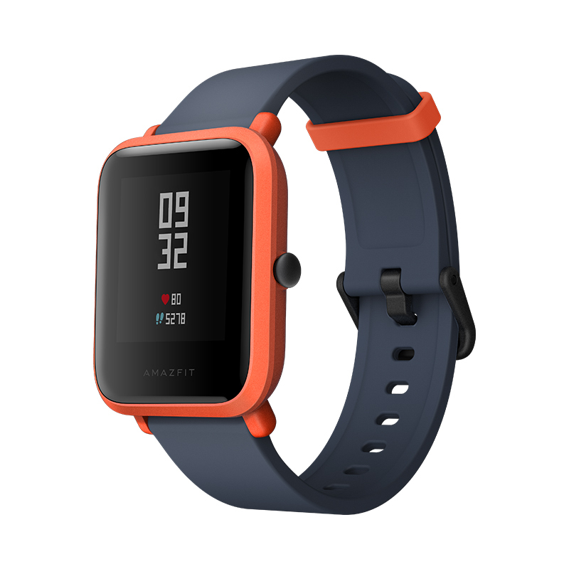 小米AMAZFIT 米动手表青春版 曜石黑 (X)