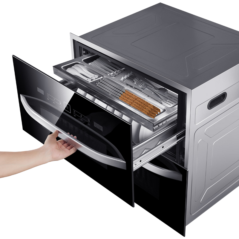 欢呼好太太抽油烟机灶具消毒柜套餐7字型吸烟机烟灶消套餐大吸力自动清洗厨电套装 液化气 高配款 上门安装高清大图