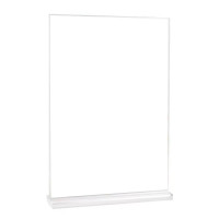 眷忆城JYC324 PVC标识铭牌10*8cm白色(计价单位:块)