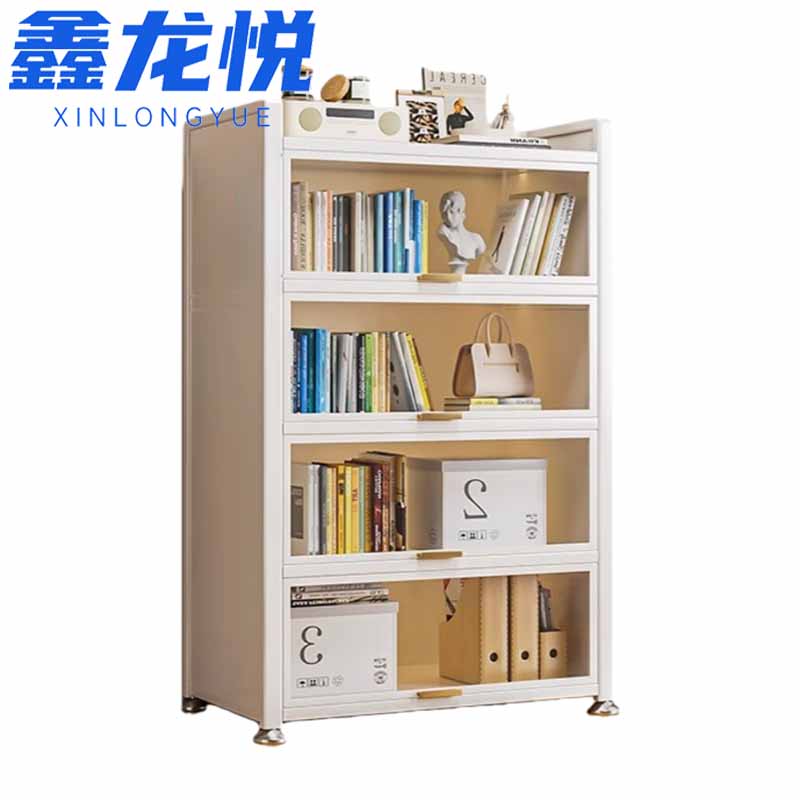 鑫龙悦 防尘书柜五层80cm台