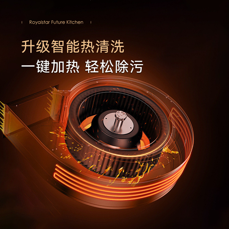 荣事达(Royalstar)JJZT-9651A变频集成灶天然气1050mm超声波康美迪洗碗机集成水槽一体套装