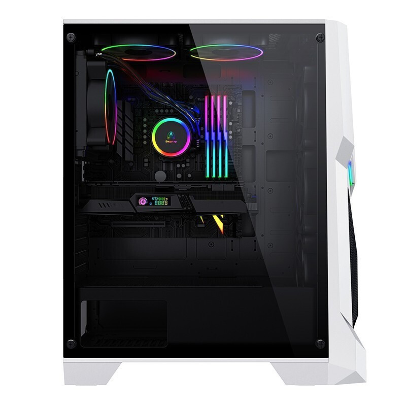 京天（KOTIN）酷睿i5 10400F/GTX1050Ti/8G/240G定制组装电脑DIY组装机