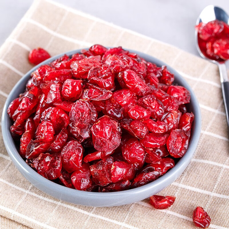 鲜记蔓越莓干388g/罐 蜜饯果干休闲小零食高清大图