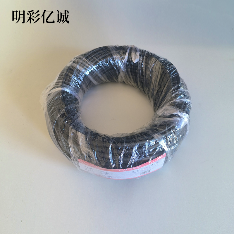 明彩亿诚 橡套电缆 YC 3*4+1*2.5平方 额定电压450/750V 米高清大图