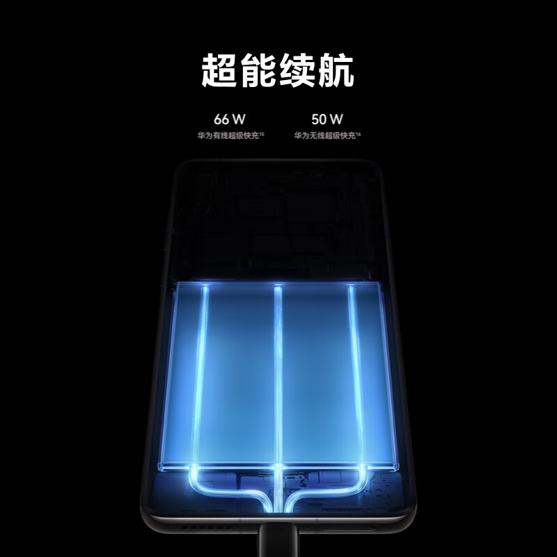 华为mate50pro 8+512G冰霜银 超光变XMAGE影像 北斗卫星