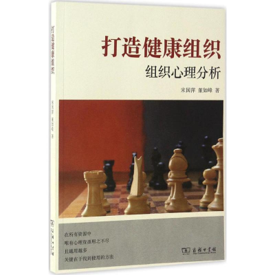 [M]打造健康组织-9787100128582