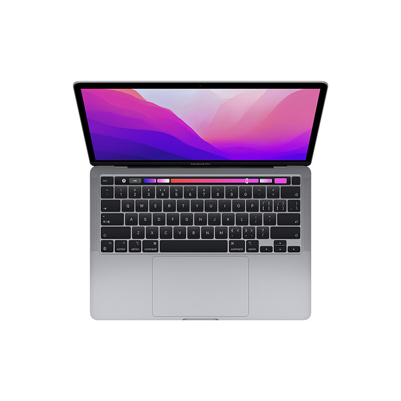 2022款Apple MacBook Pro 13英寸 M2 芯片(8核中央处理器 10核图形处理器) 8G 512G 深空灰 苹果笔记本电脑 MNEJ3CH/A