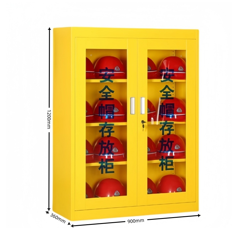 依韵珂安全帽存放柜16位900*360*1200mm台高清大图