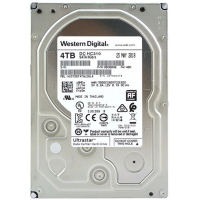 西部数据（Western Digital）4TB HC310 (企业数据存储｜550TB负载/年｜200万小时/MTBF｜五年保)HUS726T4TALE6L4