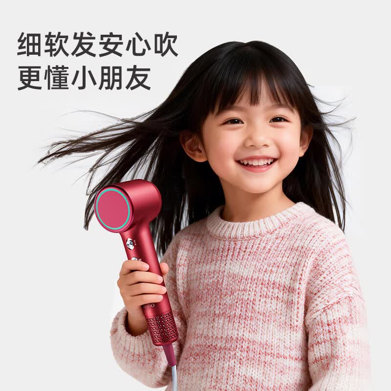 艾优高速吹风机家用恒温负离子大功率发廊级干护发吹风筒护发PF2高清大图