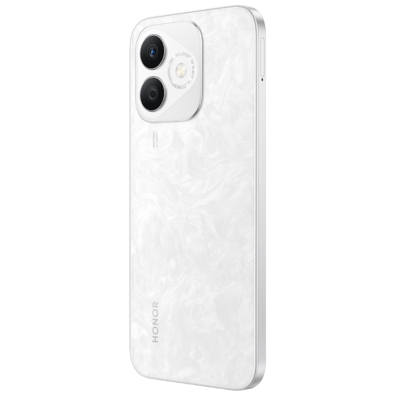 荣耀X60i 12GB+512GB 月影白 5G手机 轻薄长续航 高亮OLED护眼大屏 防水抗跌高品质 智能学生老人手机