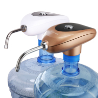 SEKO新功PL-6电动抽水器USB充电式饮水机吸水器矿泉水桶压水器自动上水器
