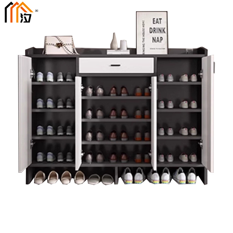 汐 鞋柜 四门 个高清大图