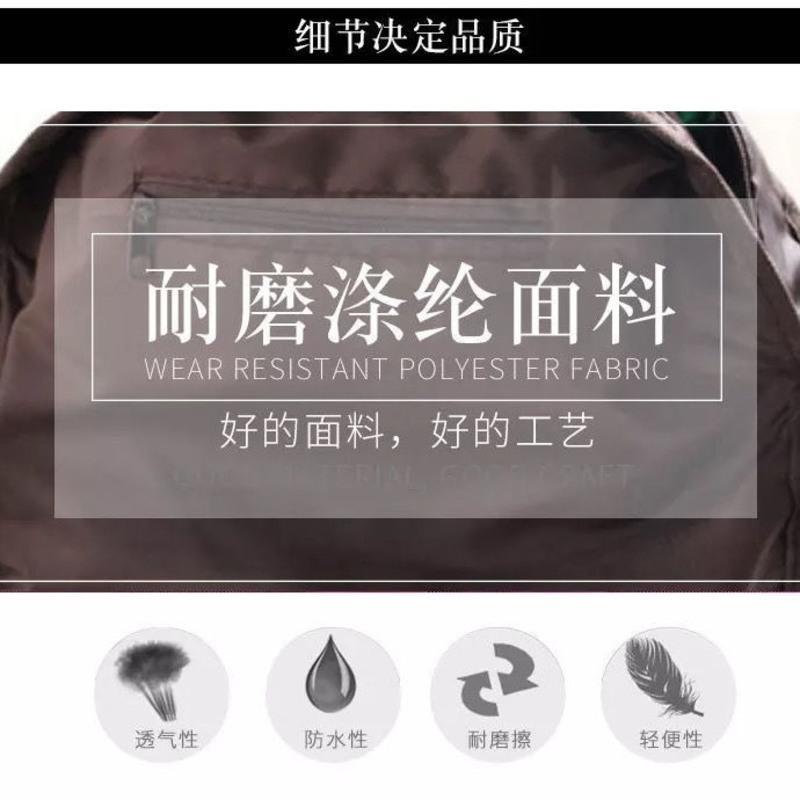 小提包妈妈包小方布包防水大容量便携包便当包上班饭包妈咪女士包 Hgirl 玫红