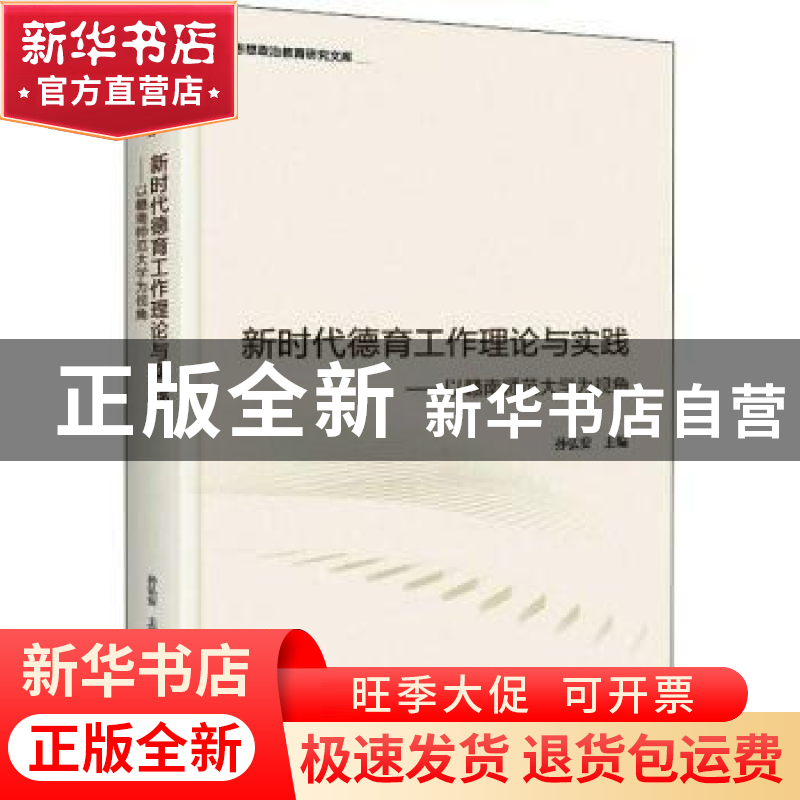 正版 新时代德育工作理论与实践:以赣南师范大学为视角 孙弘安 光高清大图