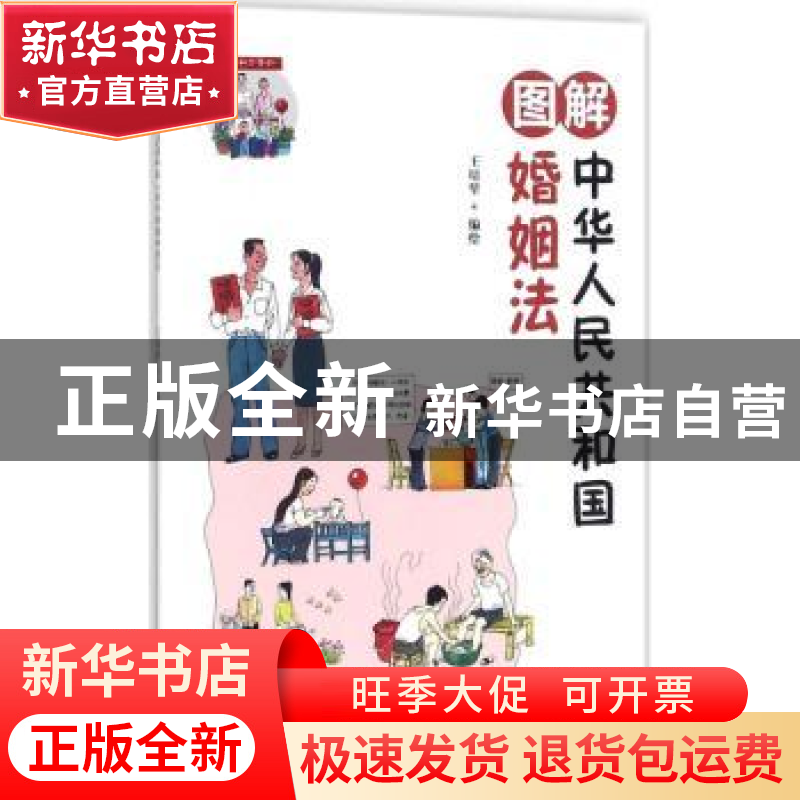 正版 图解中华人民共和国婚姻法 王培堃编绘 中国人民大学出版社高清大图