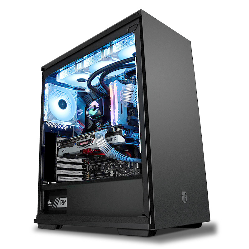 京天(KOTIN)酷睿i7 10700K/RTX3080/32G/2T SSD定制高端组装电脑DIY组装机
