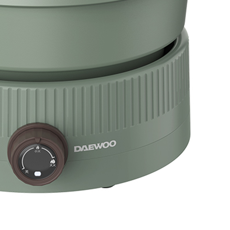大宇(DAEWOO) 分体火锅S18 莫兰迪绿高清大图