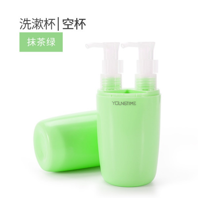 旅行洗漱杯牙刷牙膏便携洗护套装牙具收纳盒分装瓶旅游刷牙漱口杯