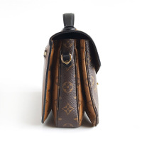 【正品二手95新】路易威登（LV）M44876 女士 老花 拼色 肩挎 POCHETTE MÉTIS 邮差包 帆布 肩带