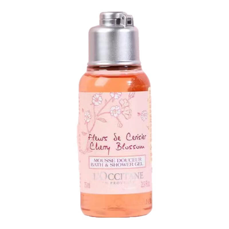 欧舒丹(L’OCCITANE) 甜蜜樱花4件套礼盒高清大图