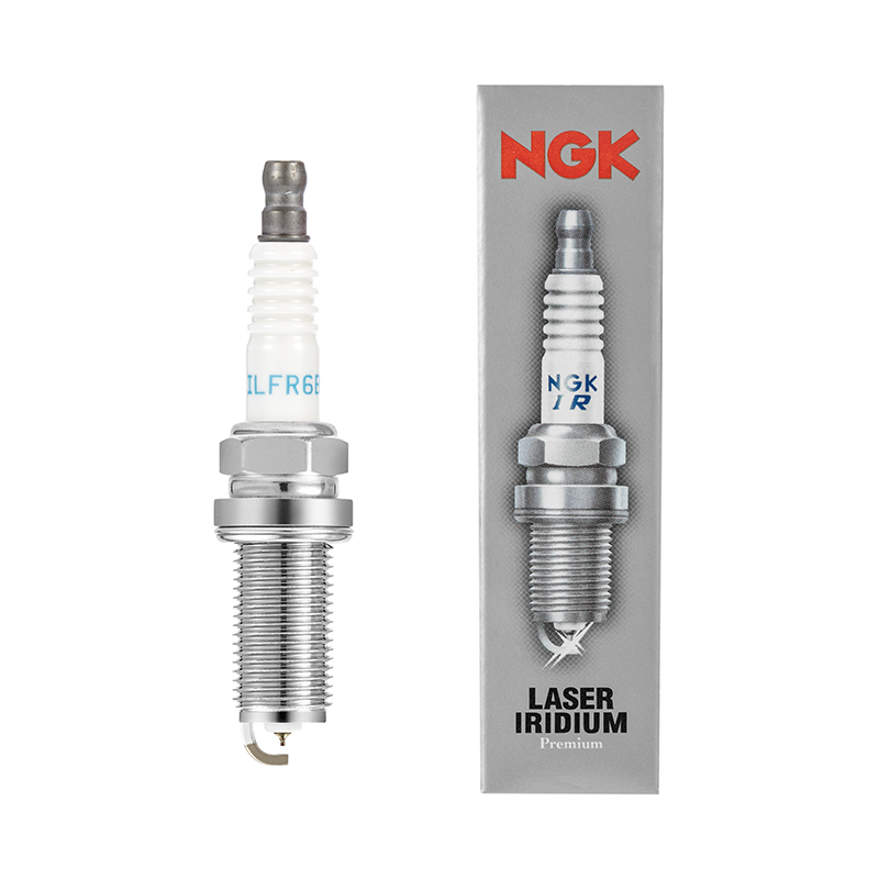NGK铱铂金火花塞 ILFR6B 6481 单支装 适配沃尔沃S60L/S80L/XC60/V60/S40