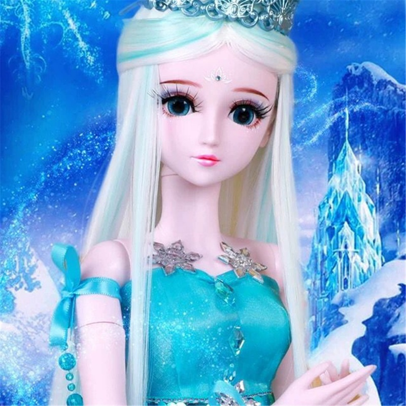 叶罗丽娃娃白光莹仙子版摇滚夜萝莉60厘米灵公主茉莉女