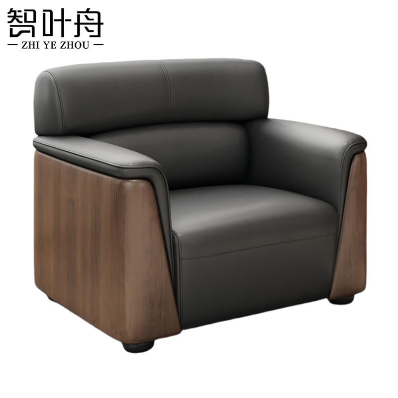 智叶舟沙发单人位900*810*850mm张高清大图