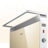 艾美特(Airmate) 取暖器HC22083-W 2200W大功率 居浴两用 欧式快热炉 电热烤火炉 电暖器