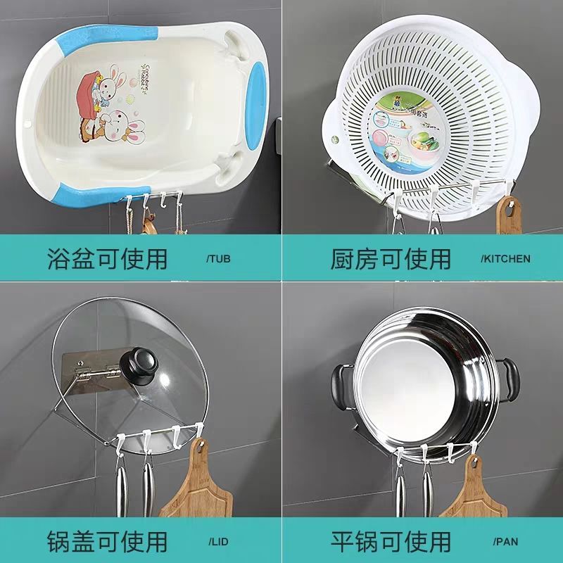 工匠时光脸盆架子免打孔卫生间置物架洗脸盆收纳架壁挂毛巾架