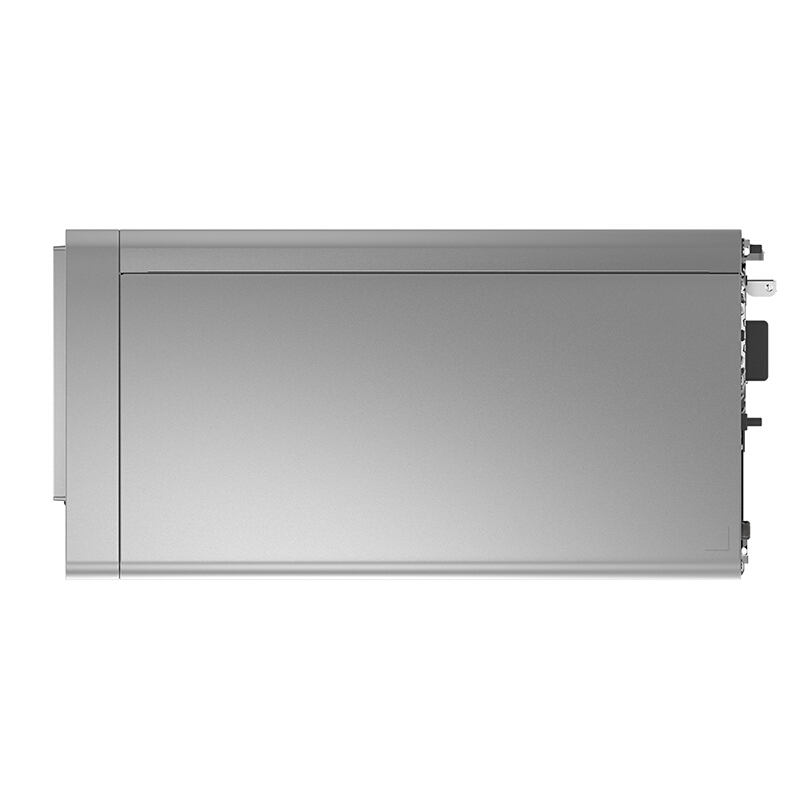 联想(Lenovo)天逸510Pro 11代酷睿分体机台式电脑 (i5-11400/8G/512G/集显/单主机) 商务办公学习个人家用企业采购台式机