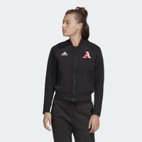 阿迪达斯adidas2020春女子梭织棒球夹克FI9214