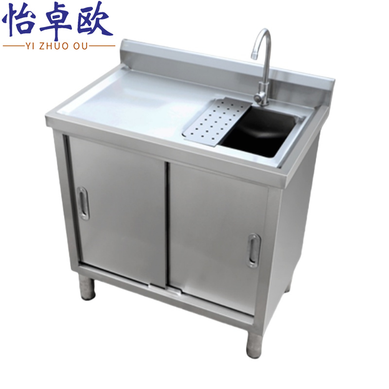 怡卓欧 不锈钢水槽高清大图