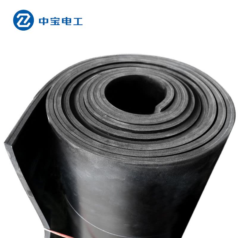 中宝电工 防静电橡胶垫 1000mm×2000mm×2mm图片