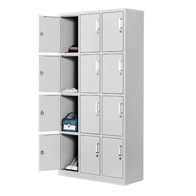 汐铁皮衣柜十二门台高清大图