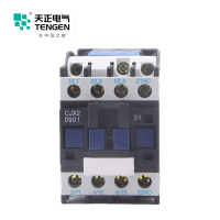 天正电气 CJX2-0901 380V 3NO 1NC 9A 50Hz 3P 02010070010 交流接触器