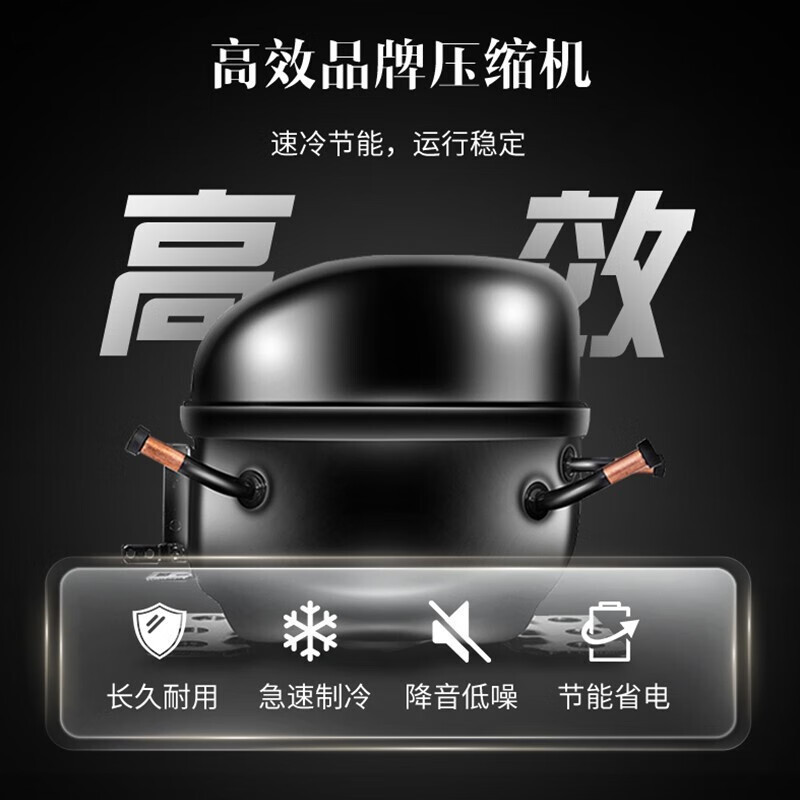 澳柯玛工作台商用厨房操作台 风冷保鲜冷藏大容量厨房冰箱冰柜 酒店后厨水吧酒吧 风冷款冷藏1.8*0.8 HC-18A8W高清大图