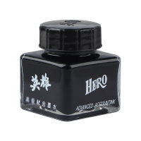 英雄(HERO)钢笔墨水非碳素多色可选
