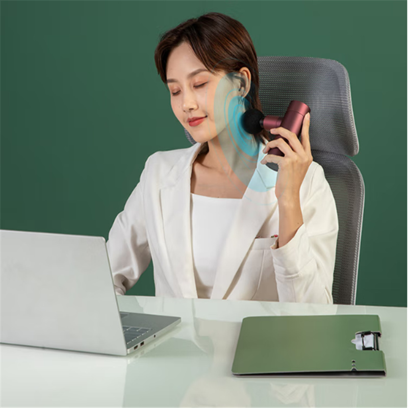 践程迷你口袋筋膜枪TY-607B款颜色随机