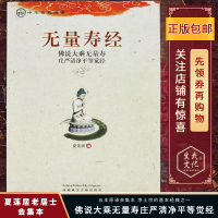 无量寿经佛说大乘无量寿庄严清净平等觉经夏莲居编五本原译会集本中华传统净土宗经典之一无量寿经读本大字注音版正版