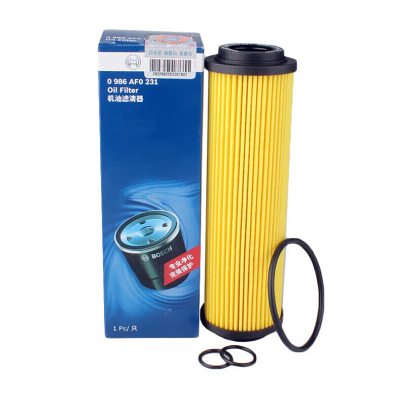 博世(BOSCH)机油滤清器/机滤/机油滤芯0986AF0231(北京奔驰C200/C260/E200/进口奔驰C级/E