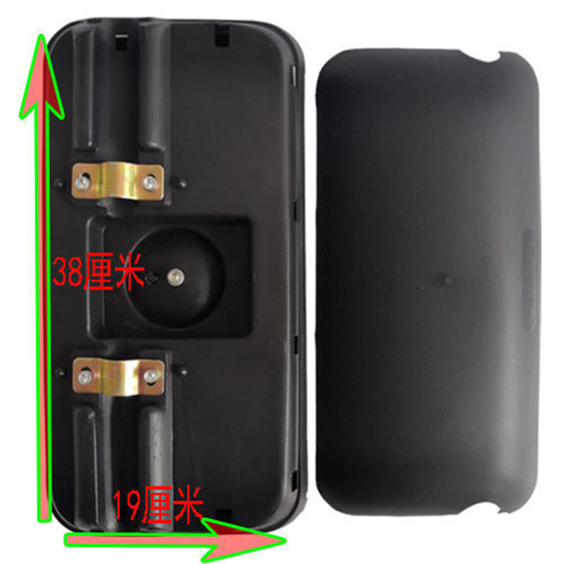 联杰豪沃ZZ1167运输车 小方镜