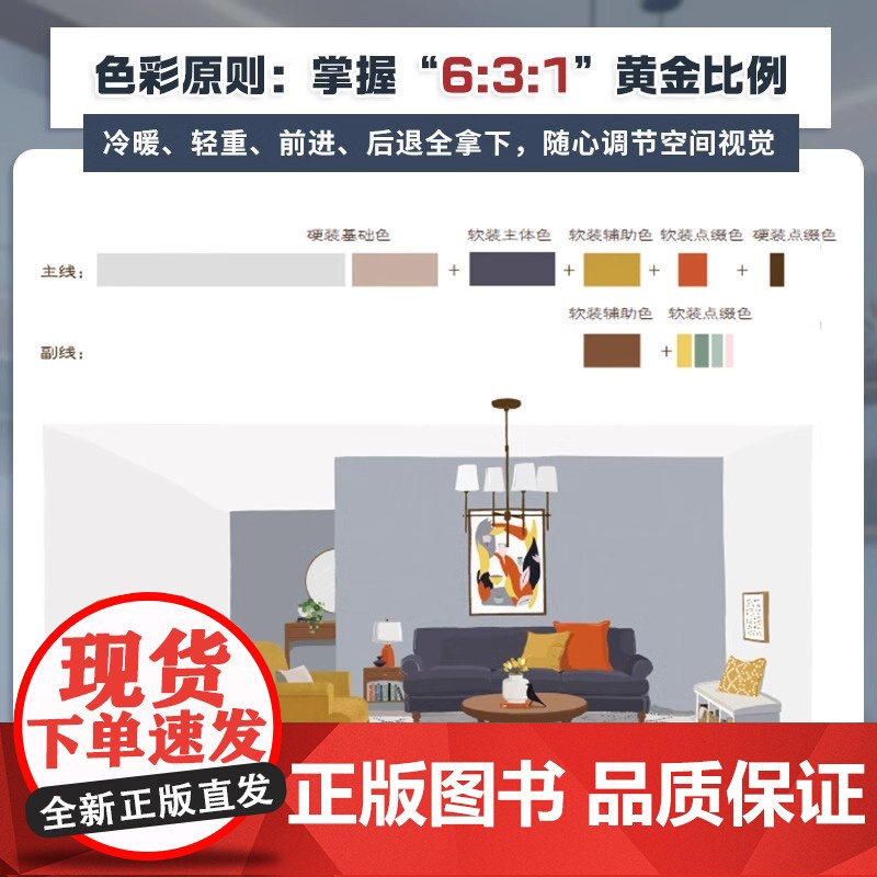 [正版]软装设计手册 学软装,做自己的装饰家 室内设计 软装 家居装修 家居美学 软装搭配 设计小白的“救星”高清大图